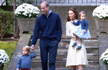 Princess Charlotte, Prince George steal show at childrens party in Victoria